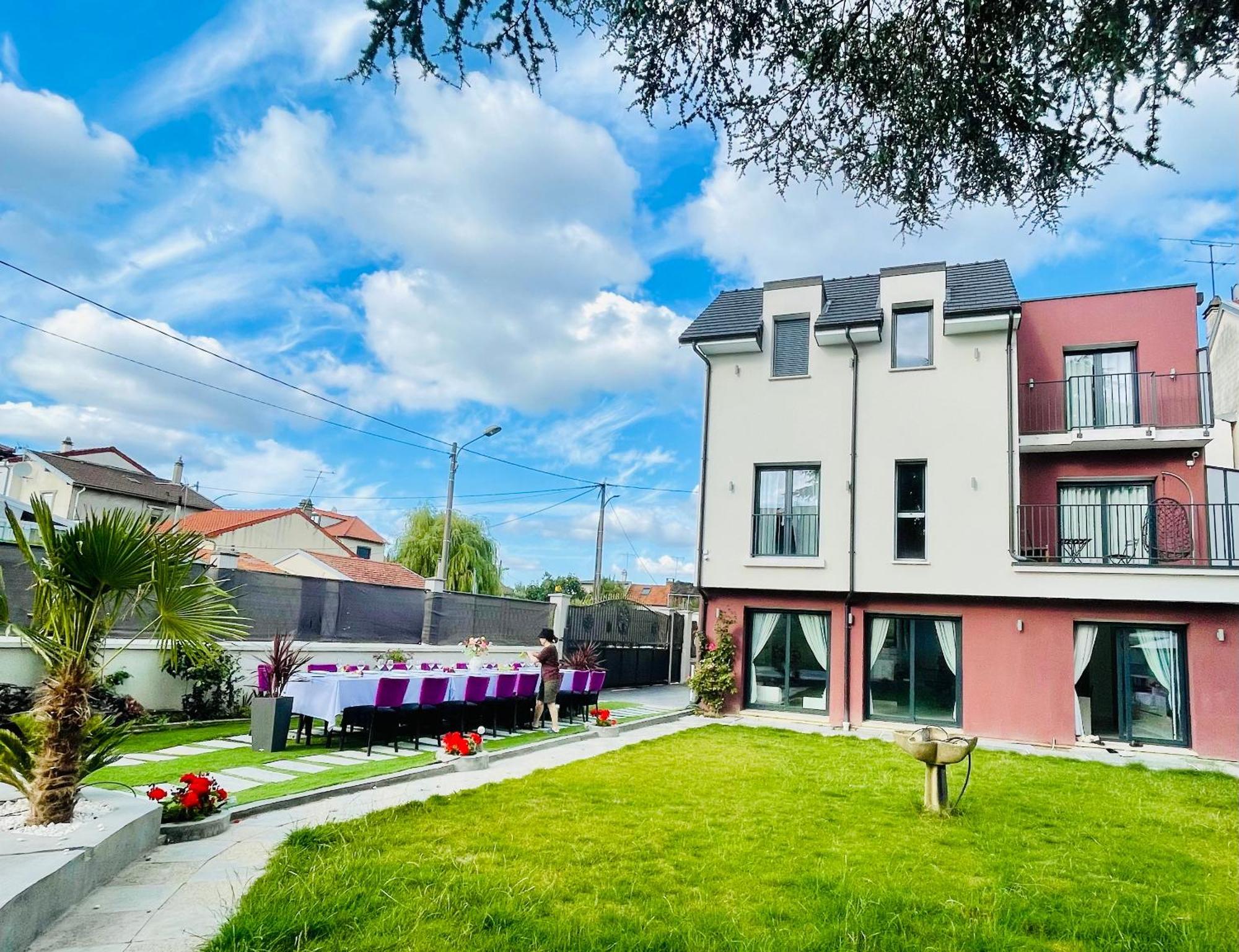 Paris Dream Villa 빌쥐이프 외부 사진